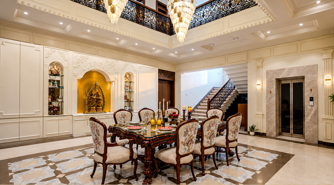 House of Agarwal's, residence