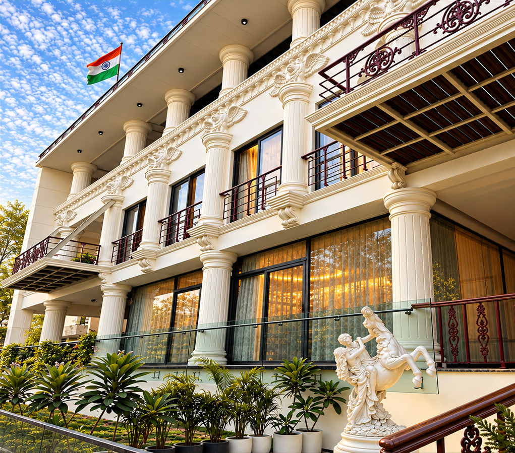 House of Mishra's, residence