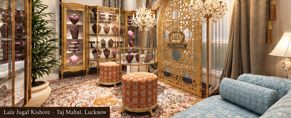 Jewellery Spaces, jewellery stores