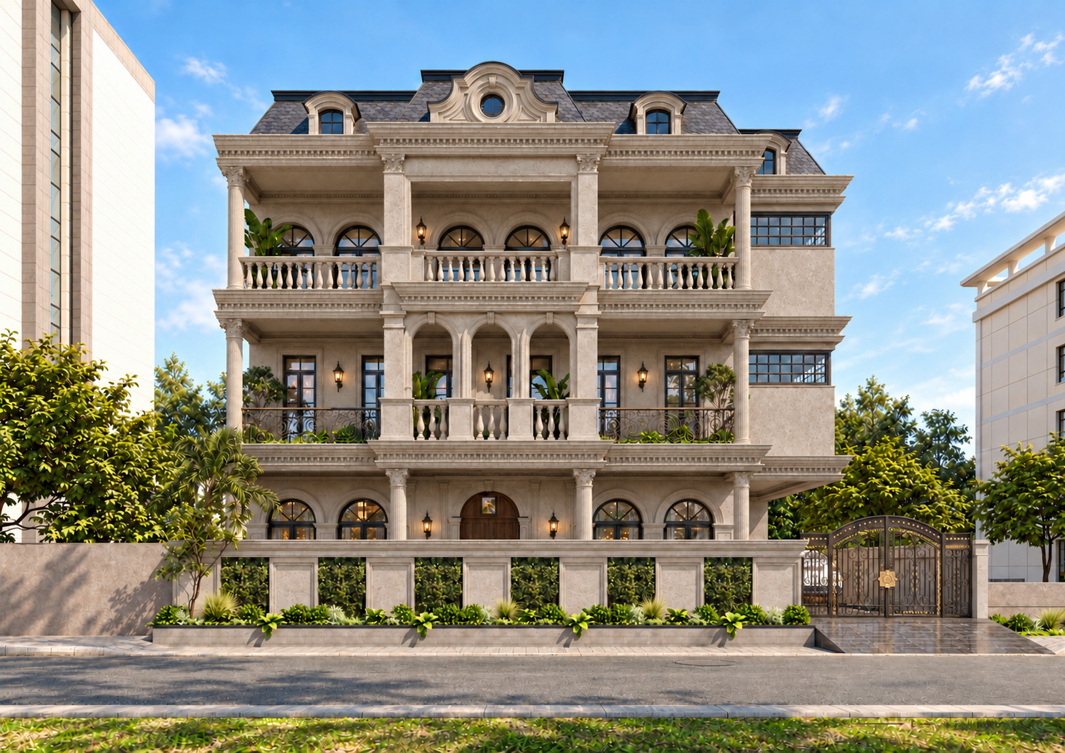 Mr. Singh's Dwelling, residence