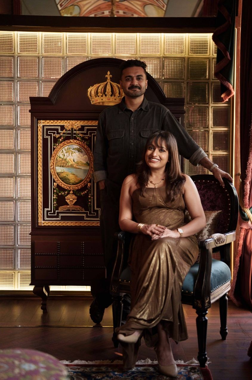 Abhinav & Shivika The founders of Archipixels